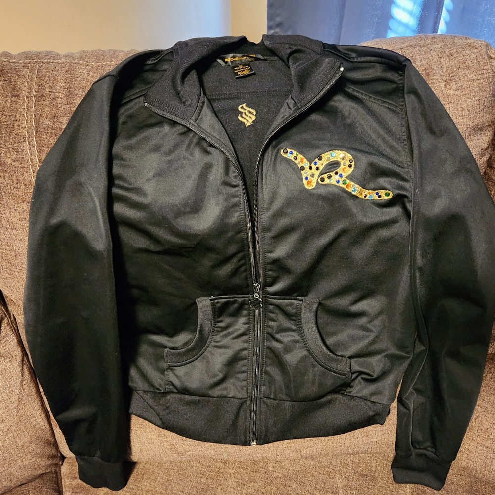 Kids XL zipped sweater